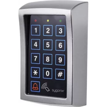 Sygonix SY-4730012 Teclado de código de montaje en superficie 12 V/DC IP55