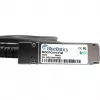 BlueLAN Cable Direct Attach QSFP112 pasivo, 400GBASE Ethernet, Infiniband, 1 metro (BOQ1Q101X1M-BL)