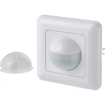 Sygonix SY-4755362 Detector de movimiento PIR empotrable 190° Triac blanco