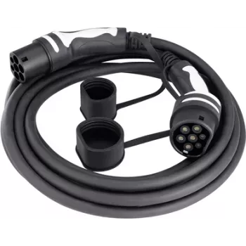 Sygonix SY-5836546 Cable de carga eMobility Type 2 5 m 11 kW 20 A trifásico IP65 exterior