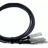BlueLAN Cable DAC Breakout QSFP-DD 400G compatible con Juniper 720-095806 2 m AWG26