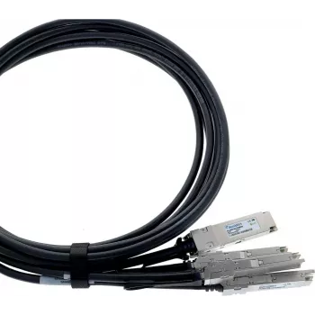 BlueLAN Cable DAC Breakout QSFP-DD 400G compatible con Juniper 720-095806 2 m AWG26