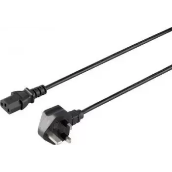 SYGONIX SY-5042738 Cable de alimentación CEE 7/7 a IEC C13 2 m negro