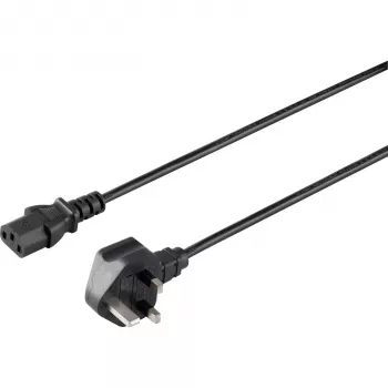 SYGONIX SY-5042738 Cable de alimentación CEE 7/7 a IEC C13 2 m negro