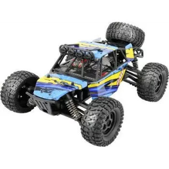 Reely RAW Orange Brushed 1:14 RC Monster Truck 4WD RtR 2,4 GHz con batería y cargador RE-7172751