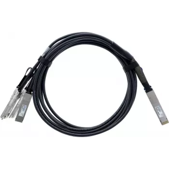 BlueLAN QDD-4X100G-2M-BL Cable DAC Breakout QSFP-DD 400G compatible con Juniper 2 m AWG26