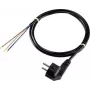 Sygonix SY-5043484 Cable de conexión eléctrica negro 2,00 m