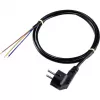 Sygonix SY-5043484 Cable de conexión eléctrica negro 2,00 m