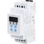 Sygonix SY-5984674 Termostato para carril DIN -20 a +100 °C para calefacción y refrigeración