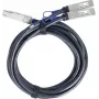 BlueLAN Cable Direct Attach Breakout 200Gb/s QSFP56 a 2x100Gb/s QSFP56 Infiniband HDR, 3 m, AWG26 (MCP7H50-H003R26-BL)