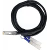 BlueLAN Cable Direct Attach Breakout 200Gb/s QSFP56 a 2x100Gb/s QSFP56 Infiniband HDR, 3 m, AWG26 (MCP7H50-H003R26-BL)