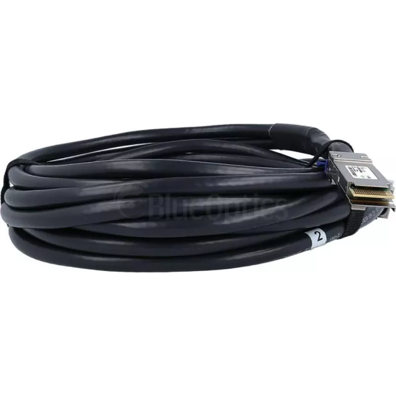 BlueLAN Cable Direct Attach Breakout 200Gb/s QSFP56 a 2x100Gb/s QSFP56 Infiniband HDR, 3 m, AWG26 (MCP7H50-H003R26-BL)