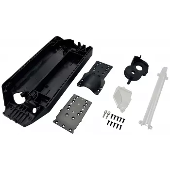 Reely RE-9043680 Set de chasis para Rhino 2 1:10 RC Buggy