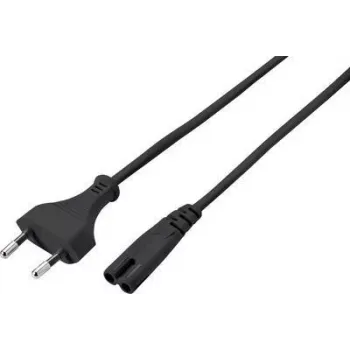 SYGONIX SY-5043508 Cable de alimentación Schuko a IEC C13 5 m negro