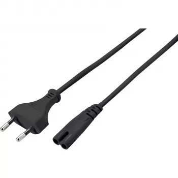 SYGONIX SY-5043508 Cable de alimentación Schuko a IEC C13 5 m negro