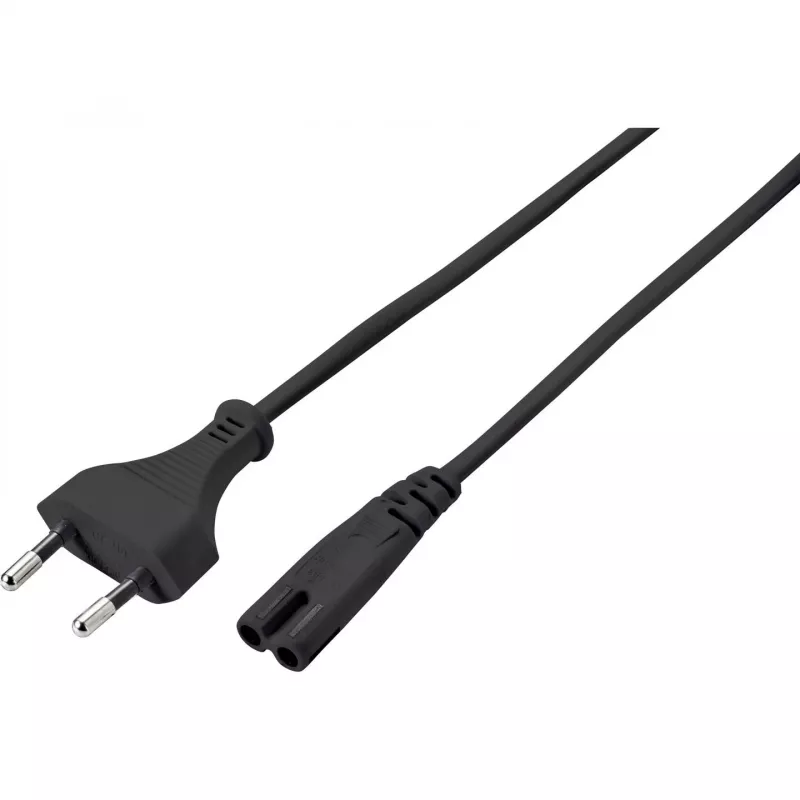 SYGONIX SY-5043508 Cable de alimentación Schuko a IEC C13 5 m negro