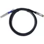 Cable Direct Attach QSFP-DD 400G BlueLAN, 26 AWG, 2 m, compatible con NVIDIA