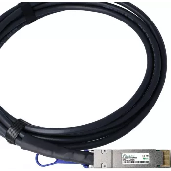 Cable Direct Attach QSFP-DD 400G BlueLAN, 26 AWG, 2 m, compatible con NVIDIA