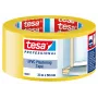 Cinta de enmascarar tesa 66001 amarilla 33 m x 50 mm 66001-00001-00