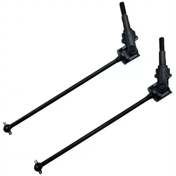 Palieres de transmisión CVD Reely RE-9043722 (2 uds.) para coches RC 1:10