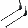 Palieres de transmisión CVD Reely RE-9043722 (2 uds.) para coches RC 1:10