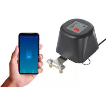 Termostato radiador inalámbrico Sygonix con Zigbee 3.0, conexión de válvula M30 x 1,5 mm SY-4892444