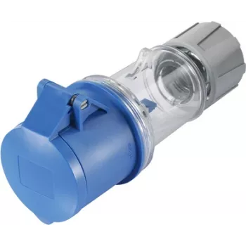 Conector hembra CEE Sygonix SY-5873146 32 A 3 polos 230 V/AC IP44 sin tornillos