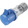Conector hembra CEE Sygonix SY-5873146 32 A 3 polos 230 V/AC IP44 sin tornillos