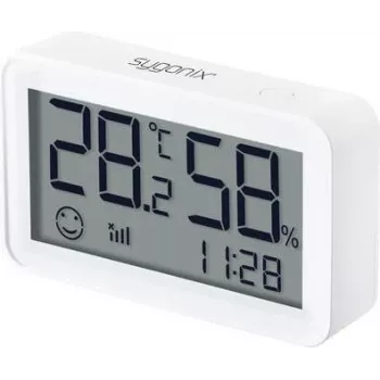 Termohigrómetro Sygonix con app blanco (SY-4904438)