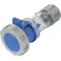 Conector hembra CEE caravana Sygonix SY-5873152 16 A 3 polos 230 V/AC IP67 sin tornillos