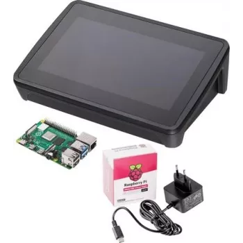Pack de pantalla Bopla BoPad con Raspberry Pi 4 B 2GB, pantalla táctil de 7