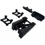 Set de parachoques Reely RE-9043710 para coches RC 1:10 (delantero y trasero, negro)