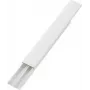 Canaleta de cables Sygonix SY-5045582 2 m x 30 mm x 11,2 mm blanca