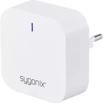 Sygonix SY-6052182 Gateway ZigBee Bluetooth Blanco Smart Home Hub para hasta 128 dispositivos