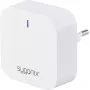 Sygonix SY-6052182 Gateway ZigBee Bluetooth Blanco Smart Home Hub para hasta 128 dispositivos