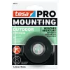 tesa Montaje PRO Outdoor 66751-00000-00 Cinta de montaje transparente 1,5 m x 19 mm