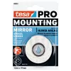 tesa Montaje PRO Cinta de montaje para espejos blanca 1,5 m x 19 mm 66952-00000-00