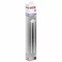 tesa MOON WHITE Toallero doble autoadhesivo, 2 barras, metal, negro mate 40572-00000-00