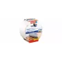 Tesa 55731 Set de cinta adhesiva removible para revestimientos, 10 m x 50 mm, 6 rollos, transparente 55731-00500-11