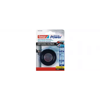 TESA Set de cinta de reparación extra Power Extreme pack de 3 negro (56064-00500-00)