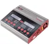 Reely V-Charge 200 Duo Cargador multifunción 12V, 230V 10A para NiMH, LiPo, LiIon, LiHV, plomo-calcio, plomo-ácido (RE-7764834)
