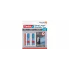 tesa 77778 Clavos adhesivos para papel pintado y yeso, 1 kg por clavo, blanco, 6 uds.
