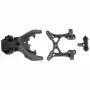 Reely RE-7766616 Puente delantero de amortiguadores - aluminio, plateado