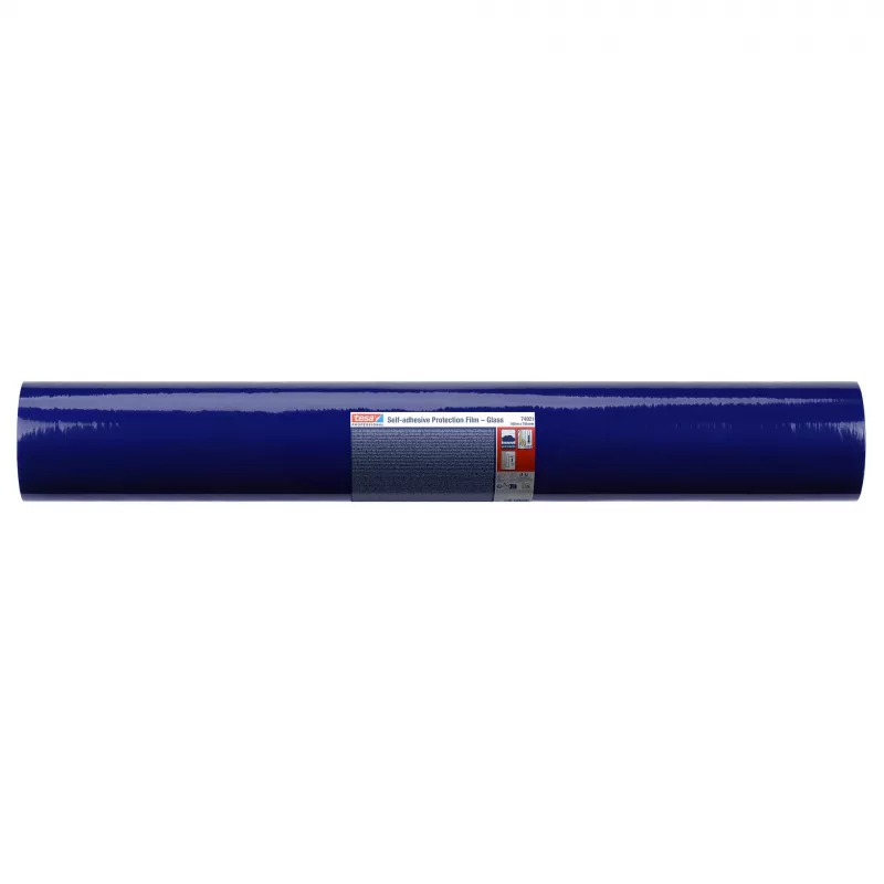 Tesa Rollo de film protector autoadhesivo 100 m x 75 cm transparente (74921-00002-00)