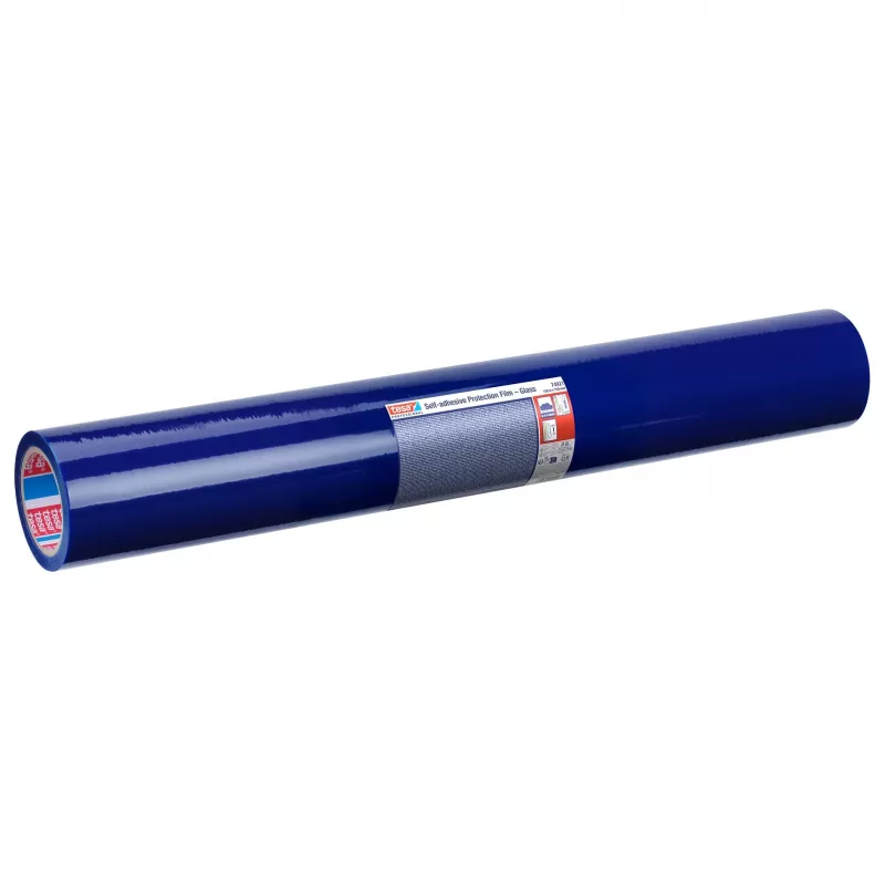 Tesa Rollo de film protector autoadhesivo 100 m x 75 cm transparente (74921-00002-00)