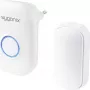 Sygonix SY-5225388 Set de timbre inalámbrico completo, sin pilas, con luz intermitente