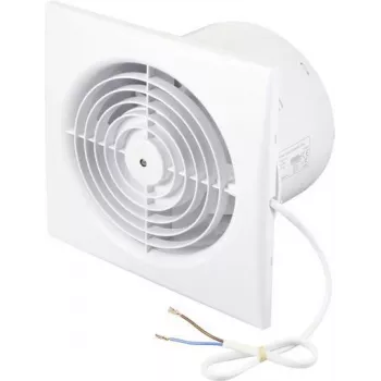 Sygonix Ventilador de pared y techo 230 V/AC 320 m³/h 150 mm (SY-5233256)