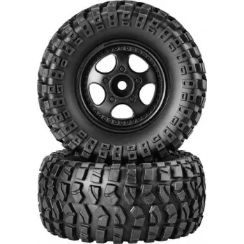 Reely RE-7566741 Neumáticos para coche RC 88mm off-road 1:10