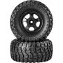 Reely RE-7566741 Neumáticos para coche RC 88mm off-road 1:10