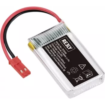 Reely Batería LiPo 3,7V 800mAh 1S 25C Softcase conector BEC RE-7853487